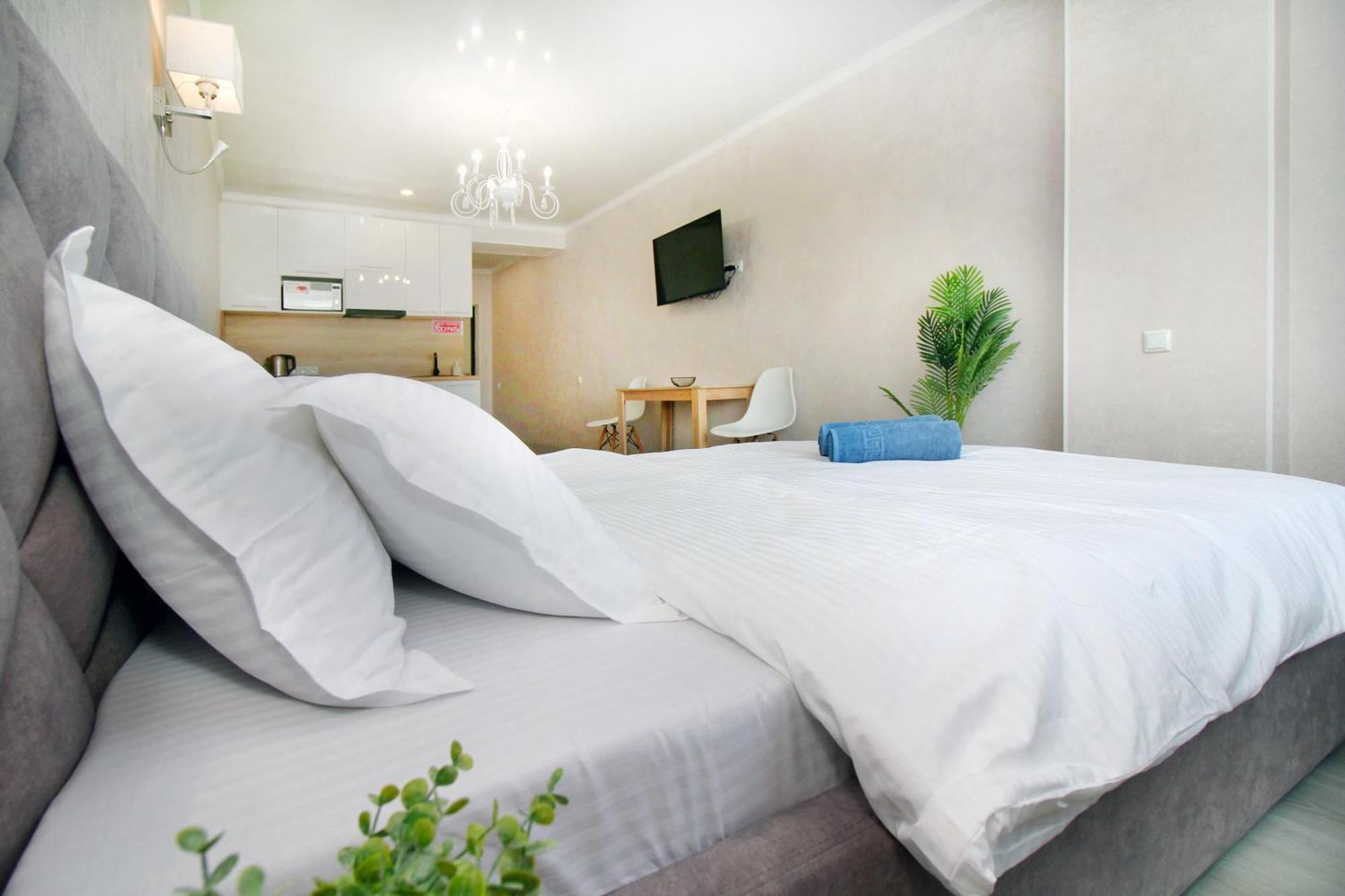 Almaty Cozy Apart Hotel Eksteriør billede