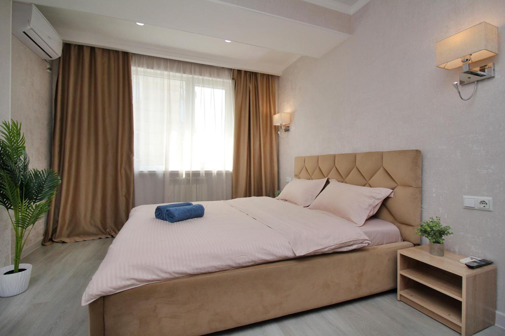 Almaty Cozy Apart Hotel Eksteriør billede