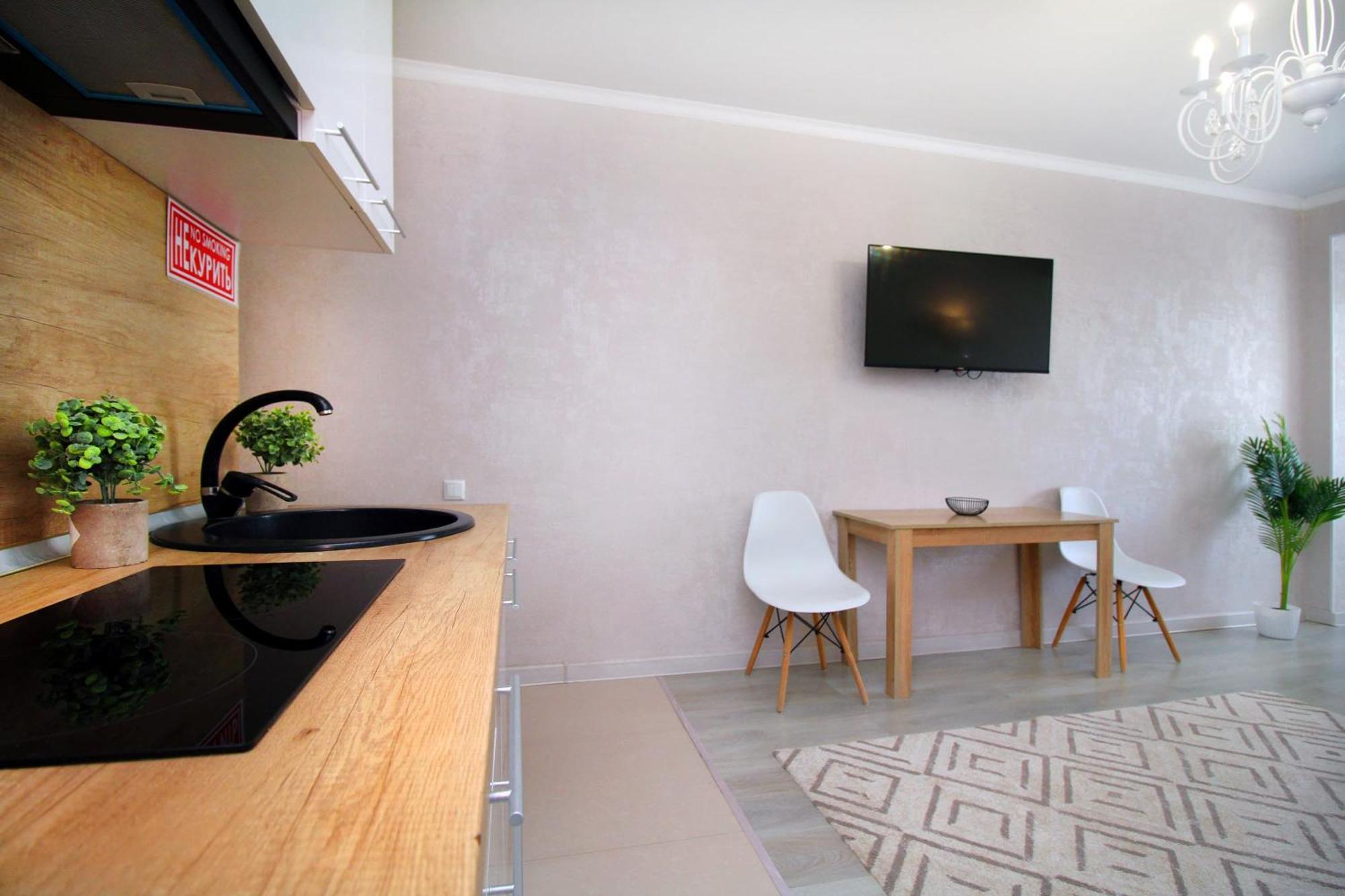 Almaty Cozy Apart Hotel Eksteriør billede
