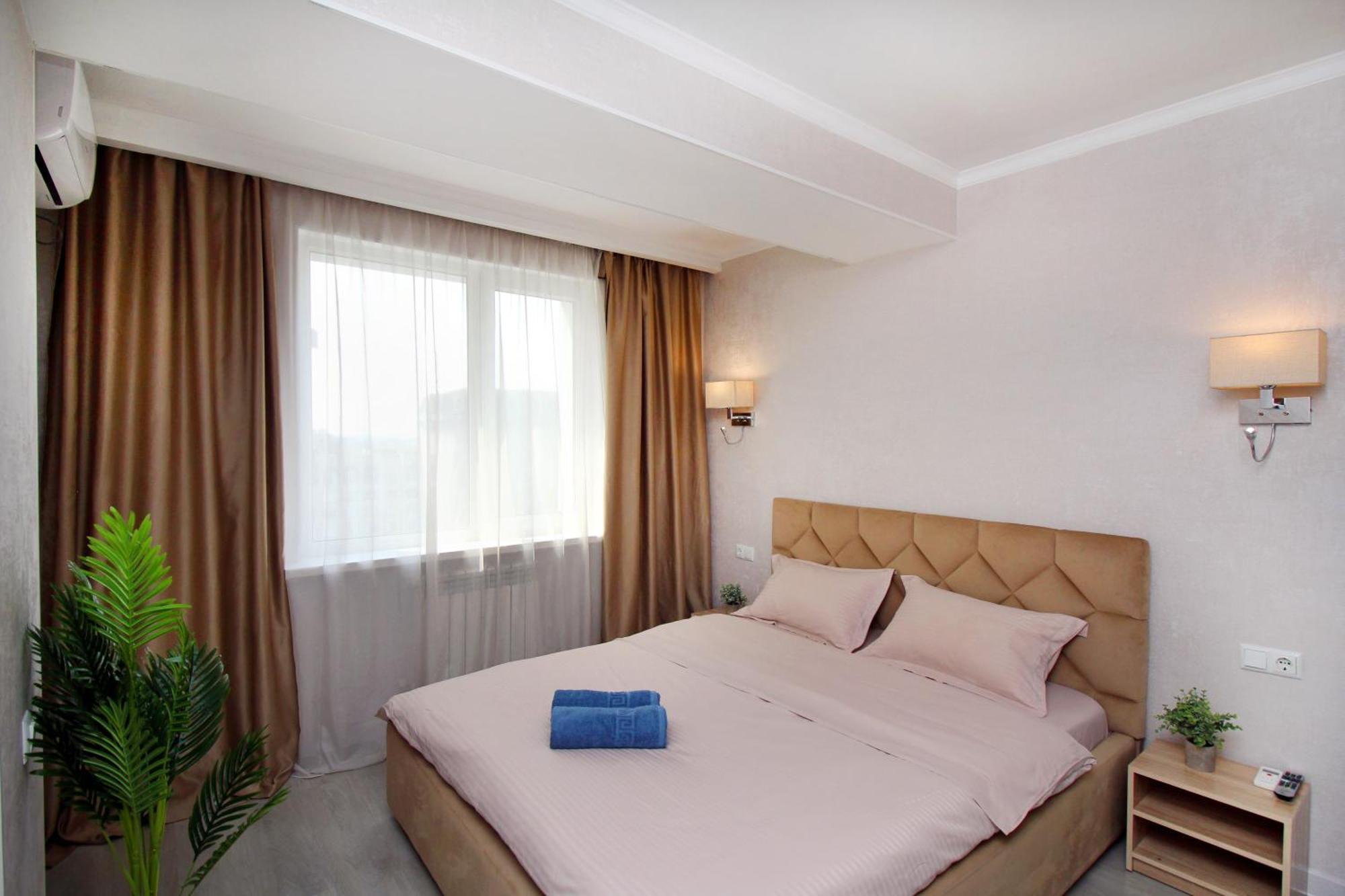 Almaty Cozy Apart Hotel Eksteriør billede