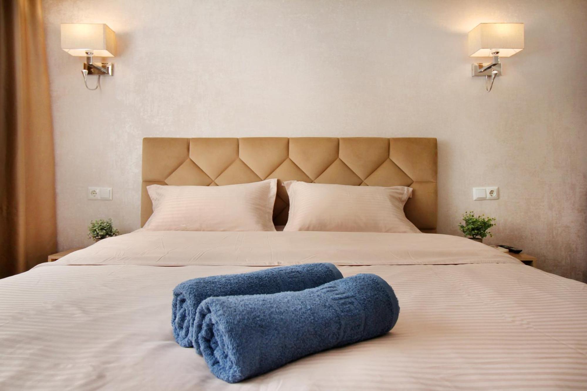 Almaty Cozy Apart Hotel Eksteriør billede
