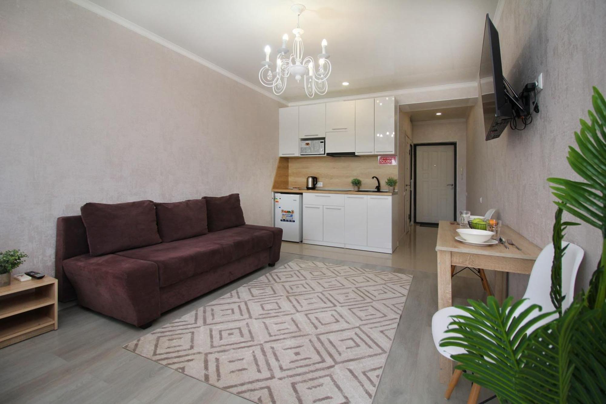 Almaty Cozy Apart Hotel Eksteriør billede
