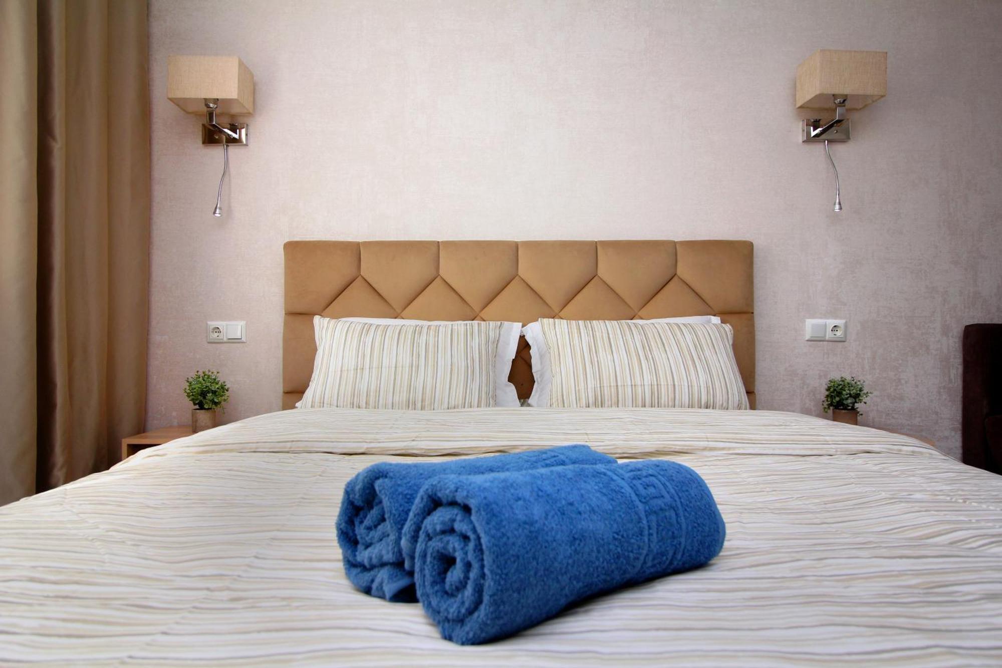 Almaty Cozy Apart Hotel Eksteriør billede