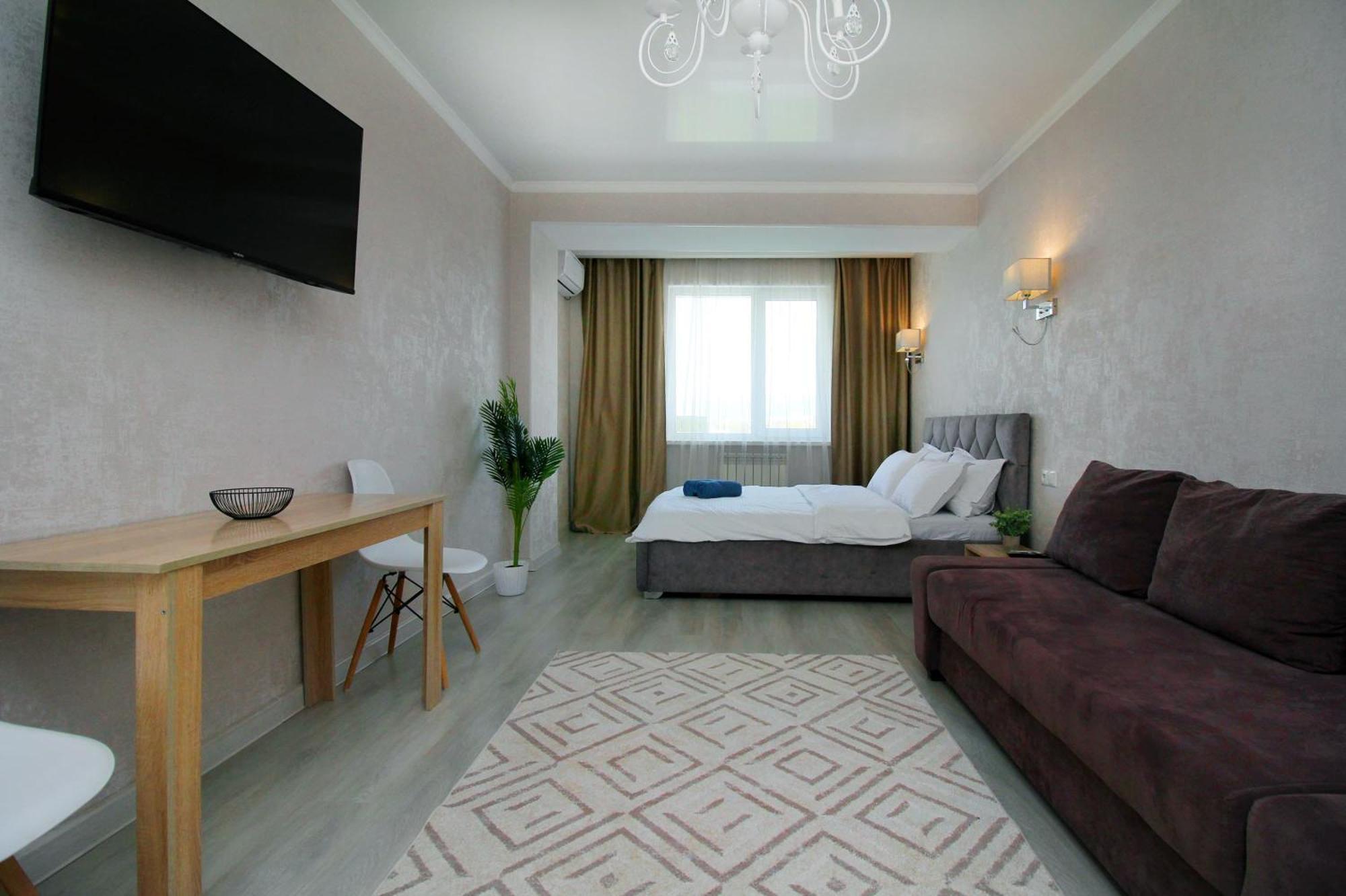 Almaty Cozy Apart Hotel Eksteriør billede