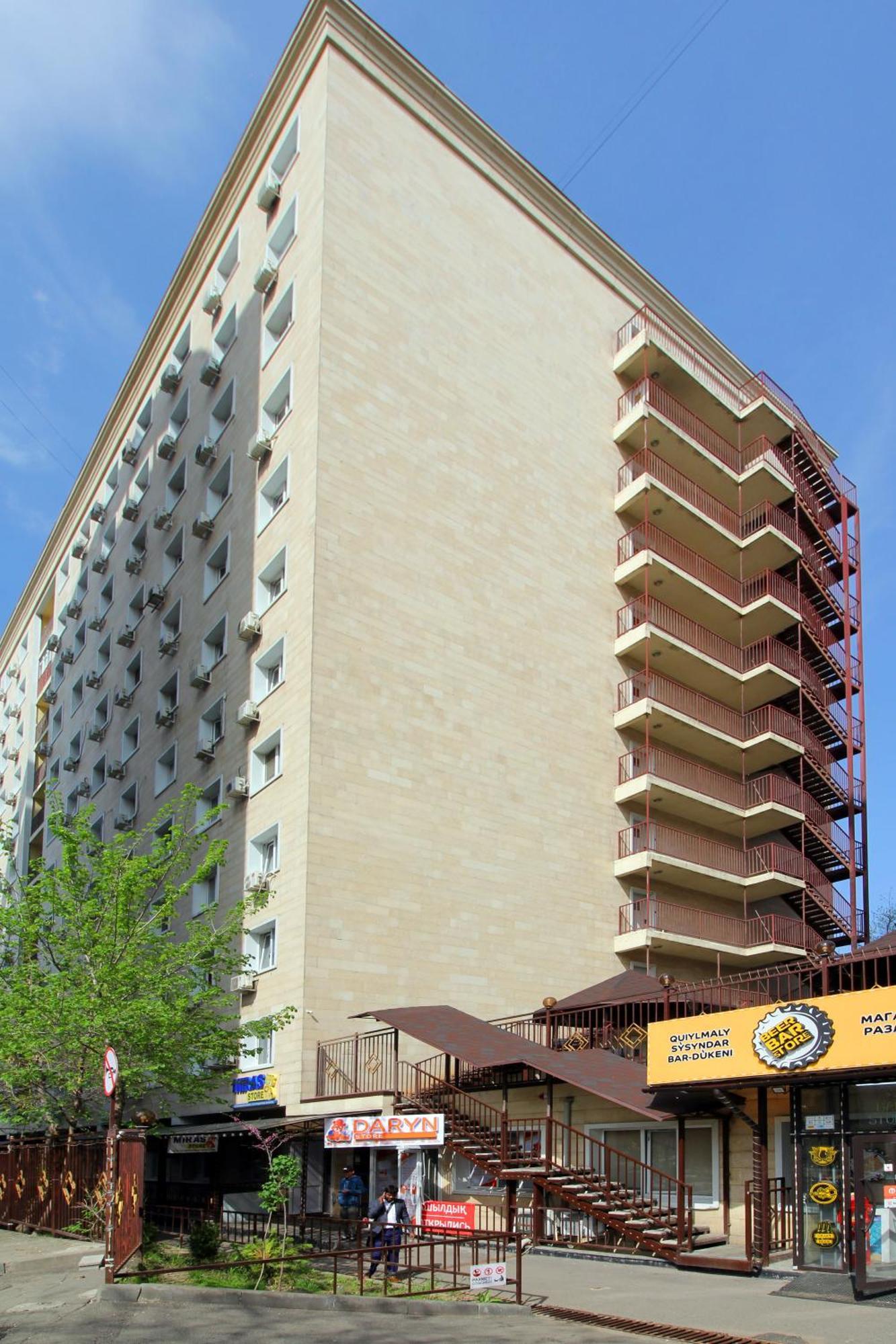 Almaty Cozy Apart Hotel Eksteriør billede