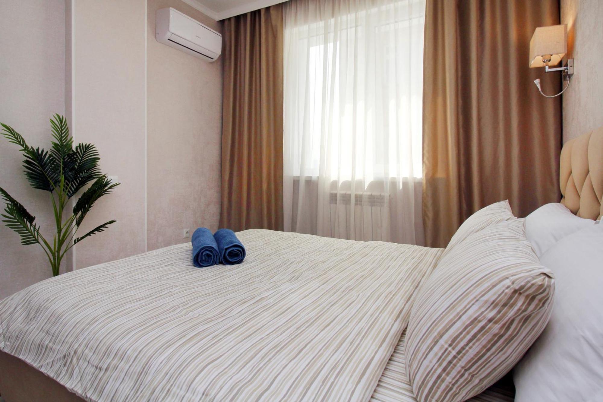 Almaty Cozy Apart Hotel Eksteriør billede