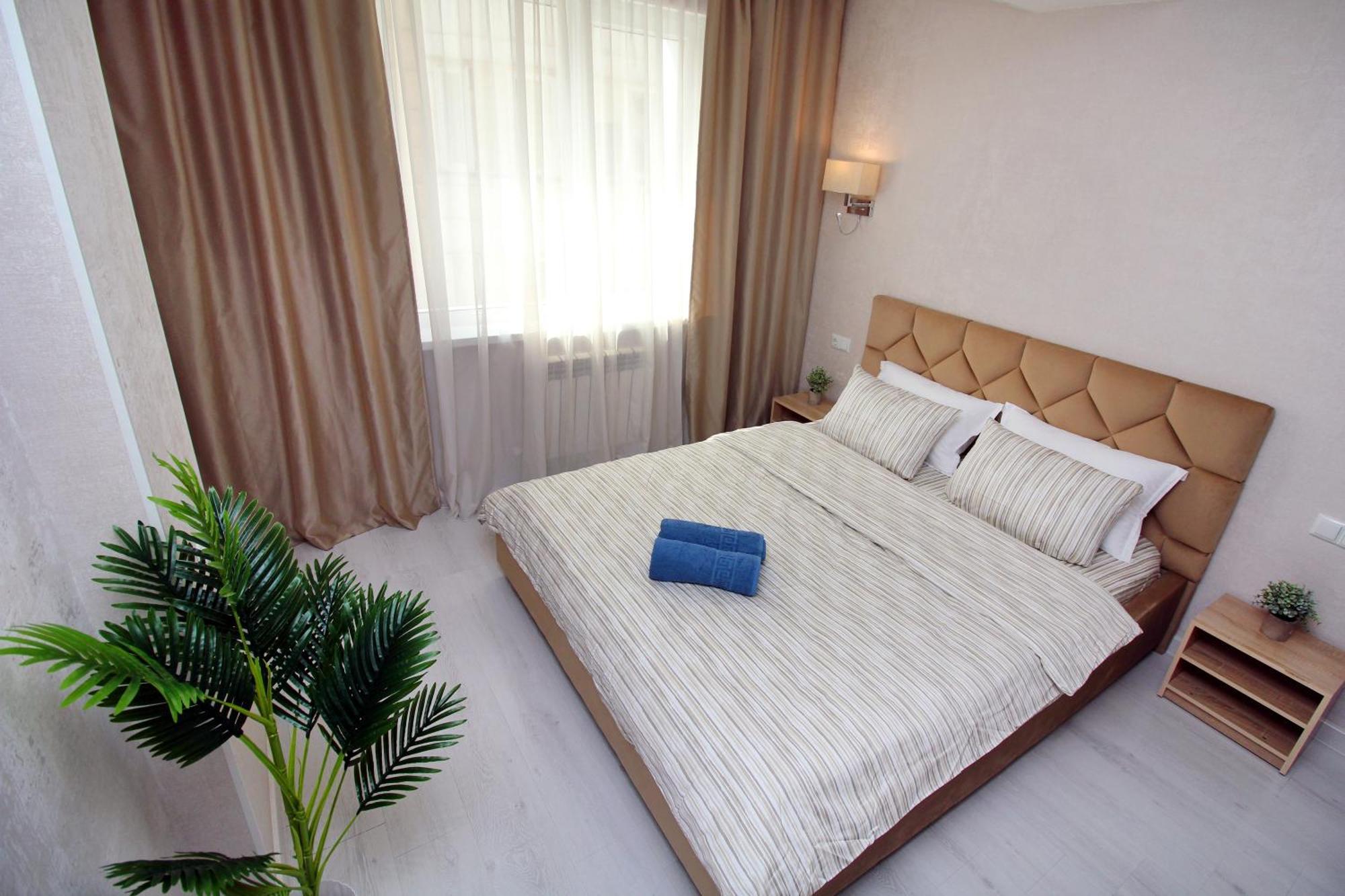 Almaty Cozy Apart Hotel Eksteriør billede