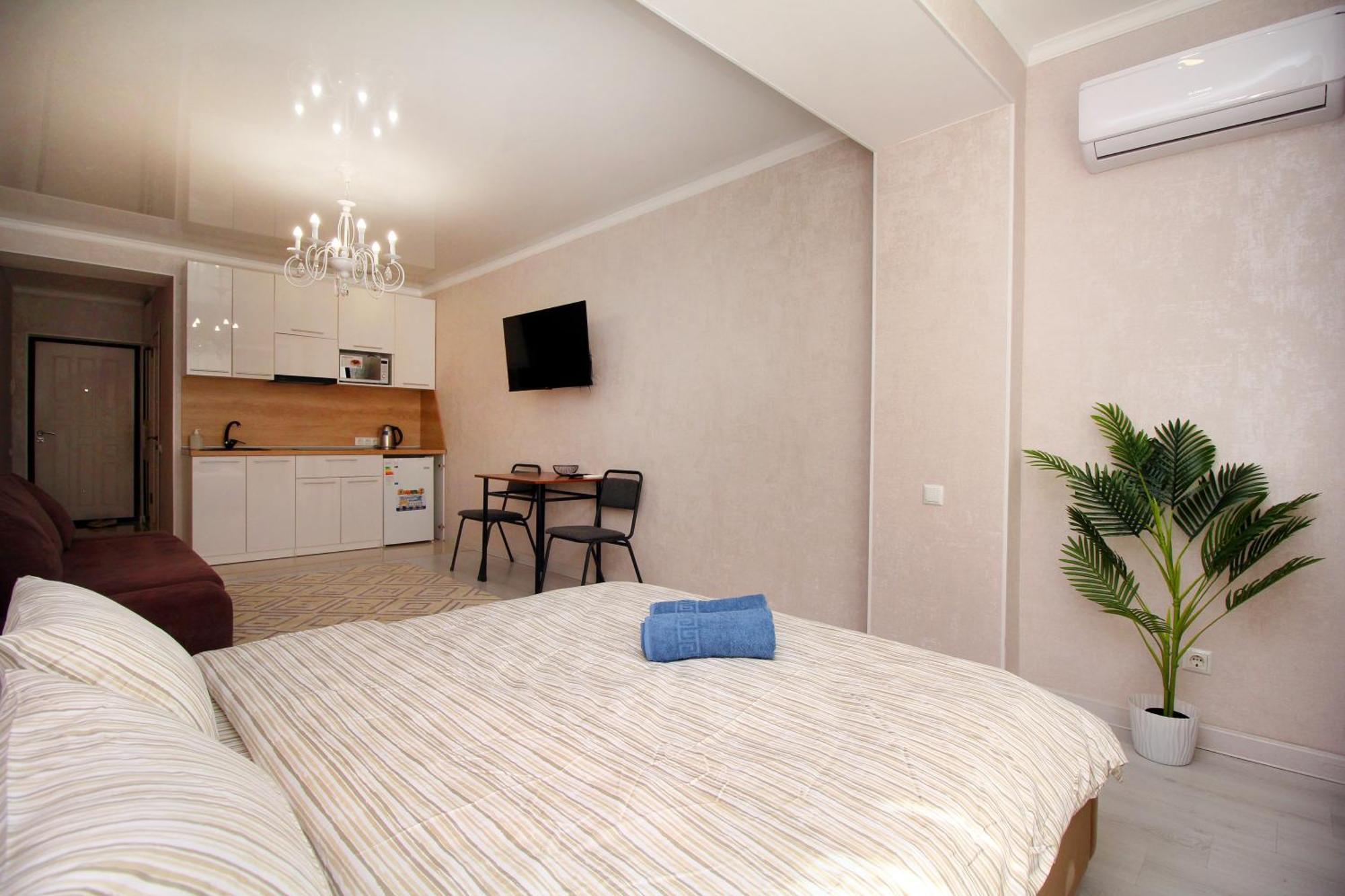 Almaty Cozy Apart Hotel Eksteriør billede