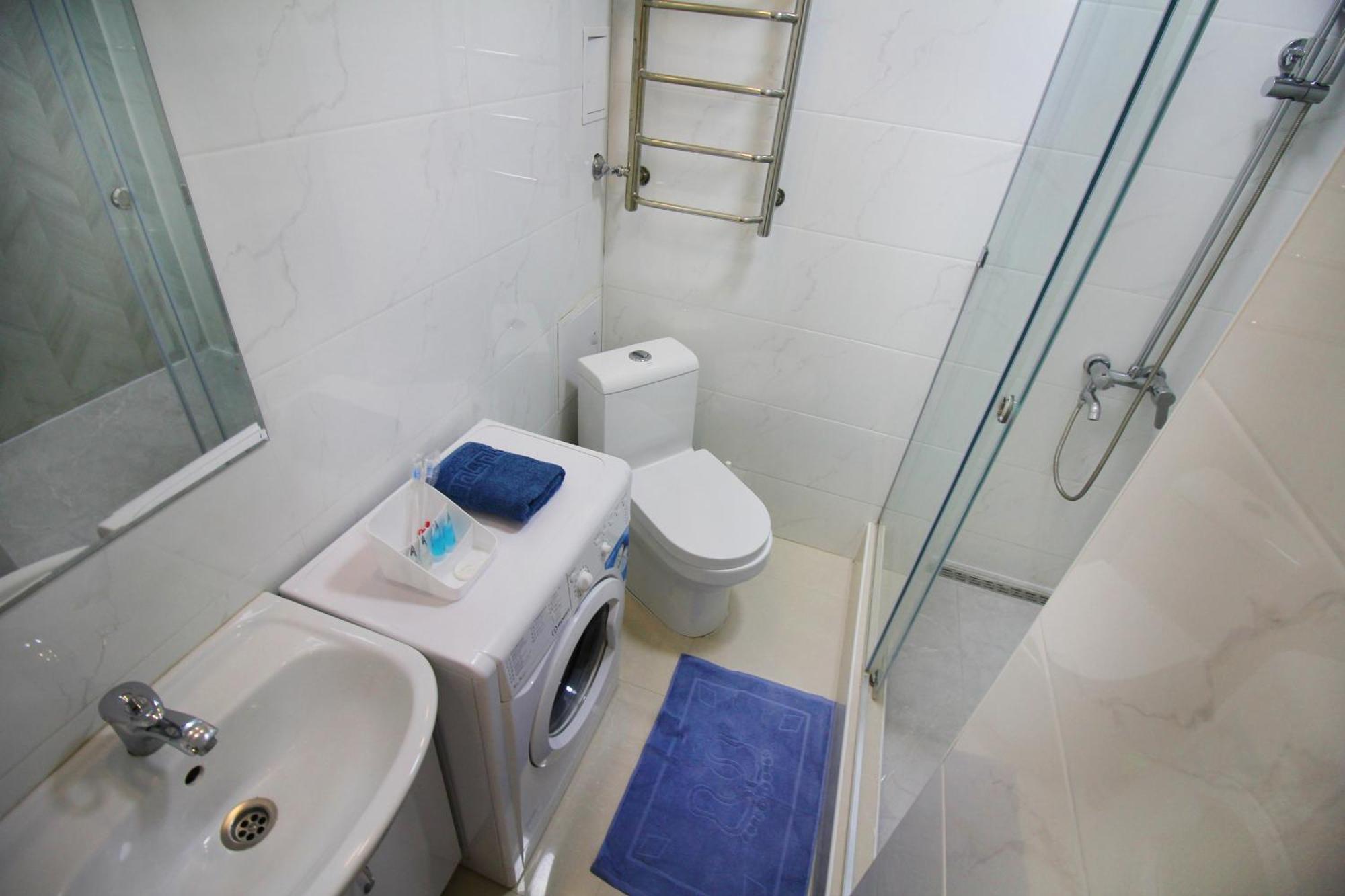Almaty Cozy Apart Hotel Eksteriør billede