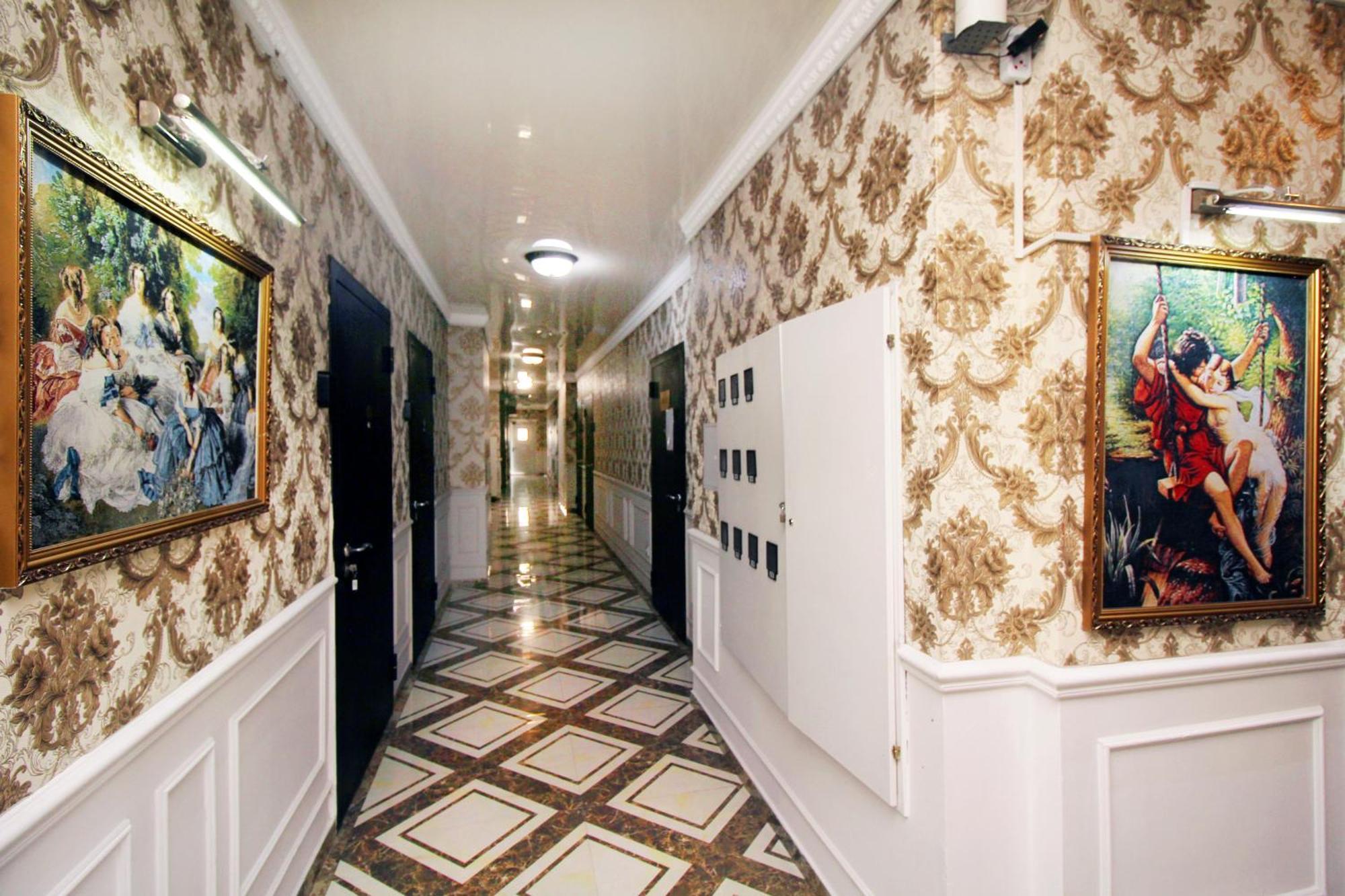 Almaty Cozy Apart Hotel Eksteriør billede